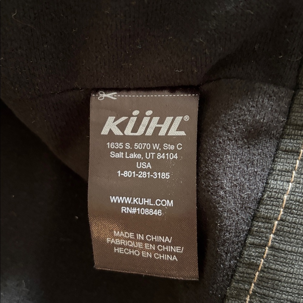 Kühl Burr Jacket with Vermejo Park Ranch Logo - Picture 12 of 16
